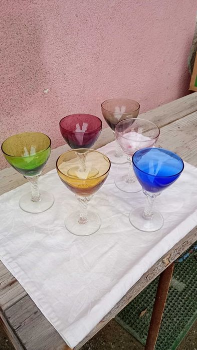 Set 6/Pahare colorate .