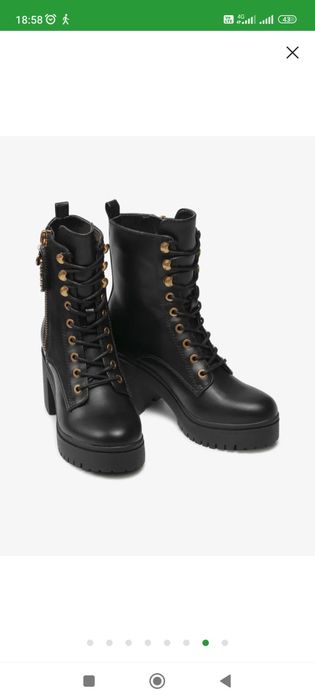 Оригинални дамски кубинки Guess