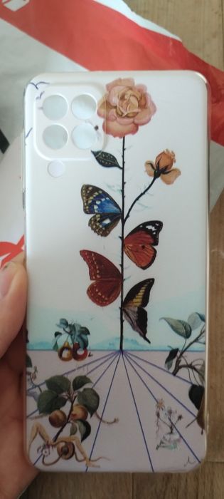 Стъклен протектор за Samsung galaxy a22 4G black