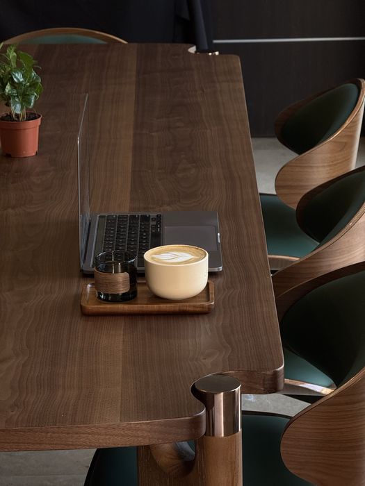 Masa dining 240cm X 110cm din placaj de lemn