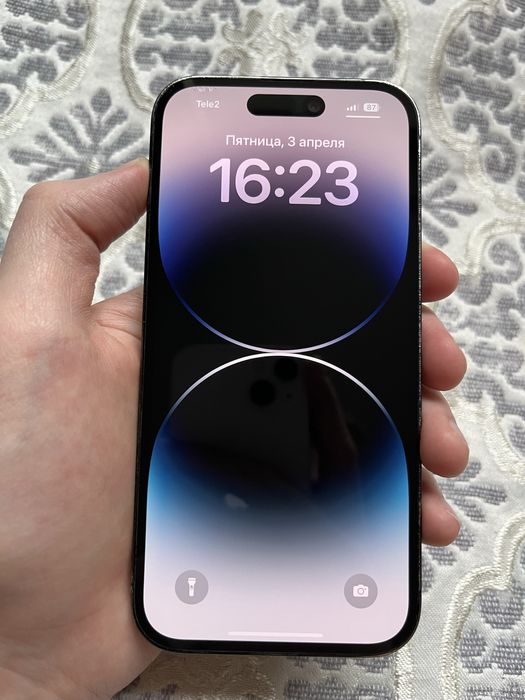 СРОЧНО iPhone 14 Pro 256GB 80%