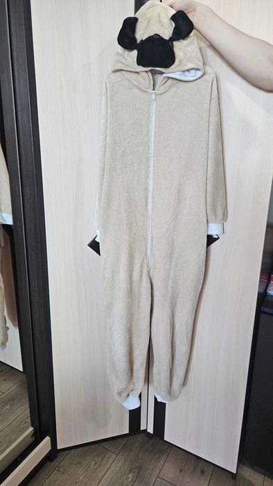 Пижама кигуруми в виде мопса