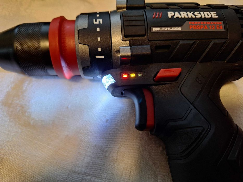 Masina Profesionala de gaurit si insurubat  Parkside Performance Brushless, 12V