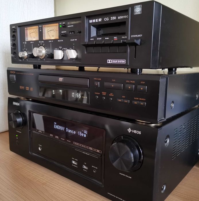 Denon DVD 800 видео плеър