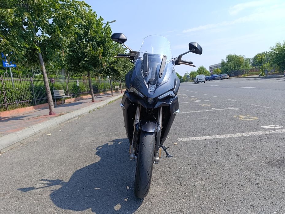 Vând Zontes X310 – 2021 – doar 360 km – stare impecabilă