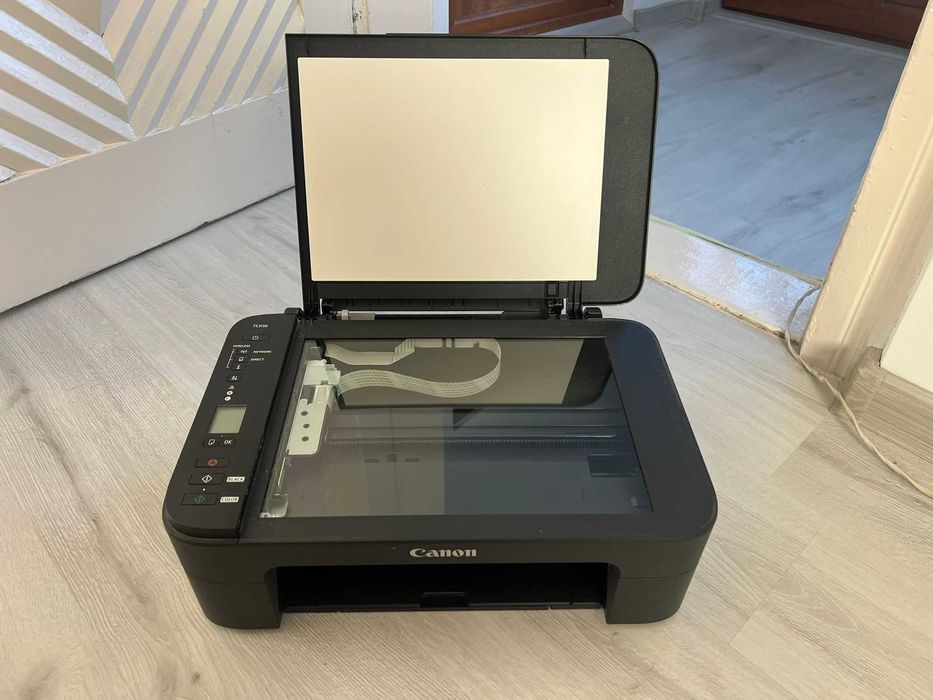 Multifunctional inkjet color Canon PIXMA TS3150, WiFi, A4, Negru