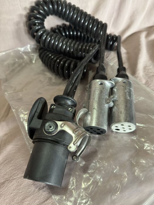 Cablu lumini spiralat tip Y Fortech