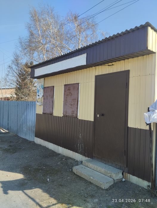 Продам киоск 5*2,6