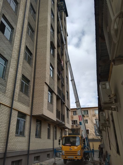 Автолифт хизмати 32метр avtolift hizmati