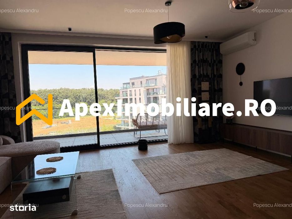 Apartament 3 camere de inchiriat Baneasa Bucuresti | ApexImobiliare.ro