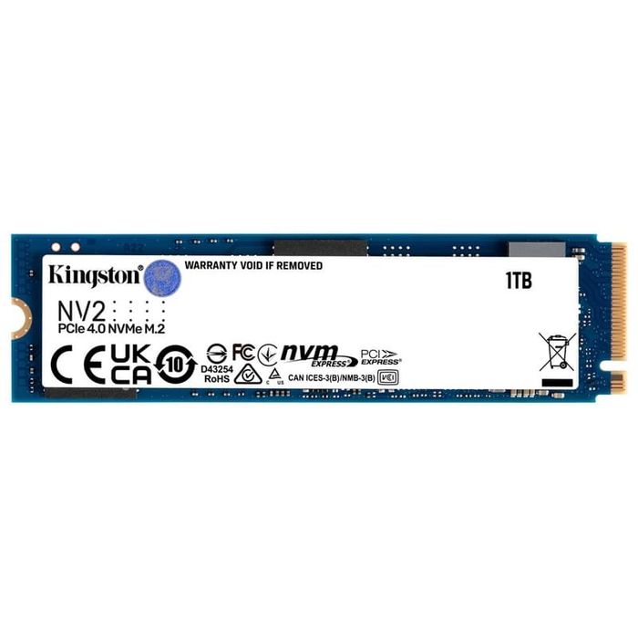 NVME M.2, kingston 1tb, nv2