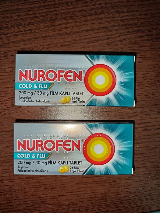 Nurofen gripă și răceală