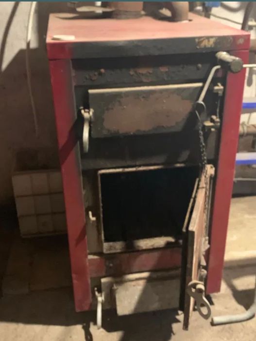 Centrala pe lemne 25 kw