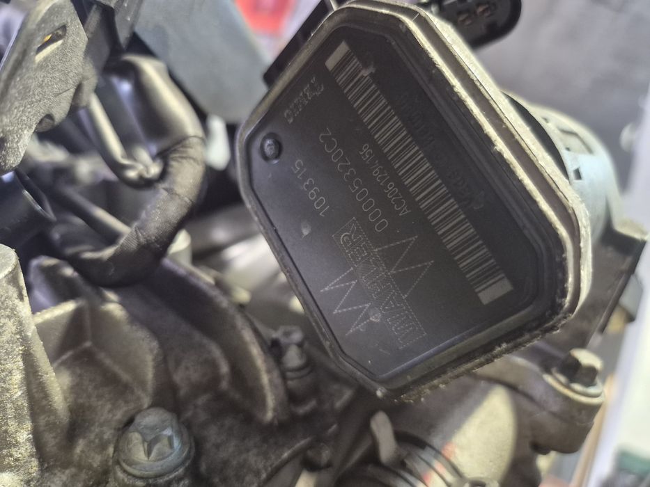 ЕГР Мерцедес ОМ642 ГЛ Х164 МЛ W164 Mercedes GL 320 ML 280