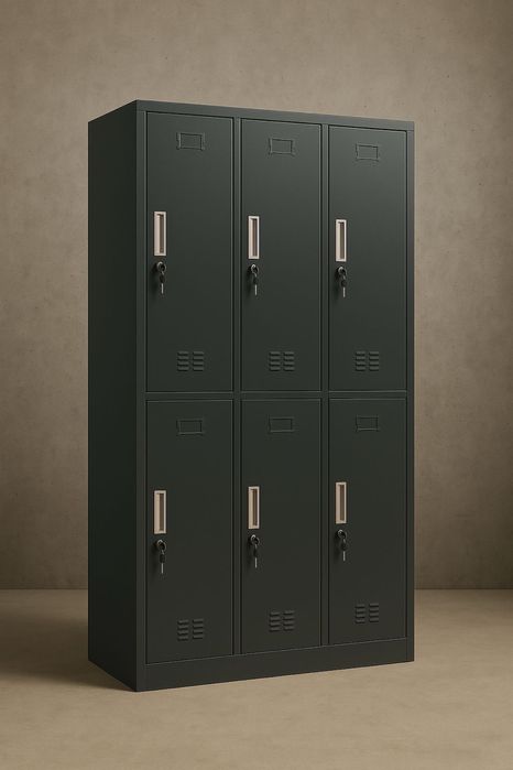 Метални шкафове за папки и персонал