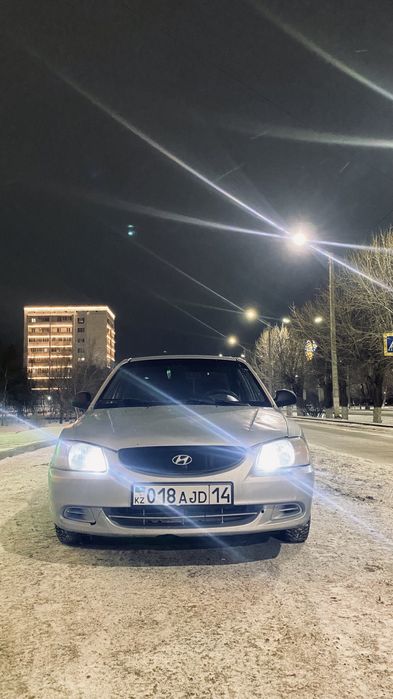 Хиундай аксент 2003 год