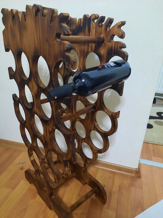 Suport Sticle de vin lemn