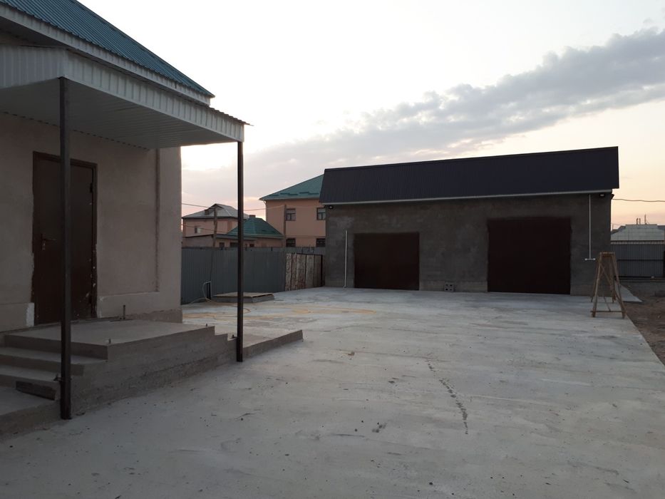 Жалға гараж (сто) беріледі. Косаправ.