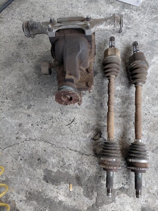 Заден диференциал Mazda Rx-8 /Мазда