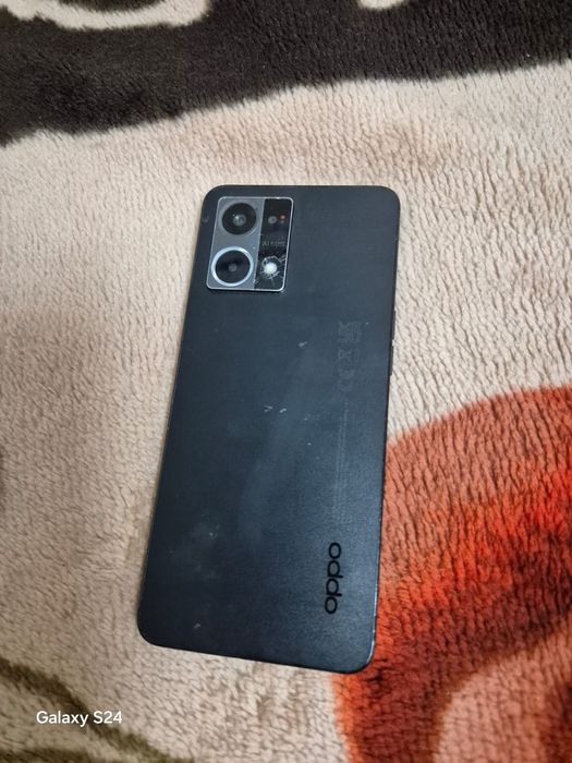 Оппо рено 7 с трещиной