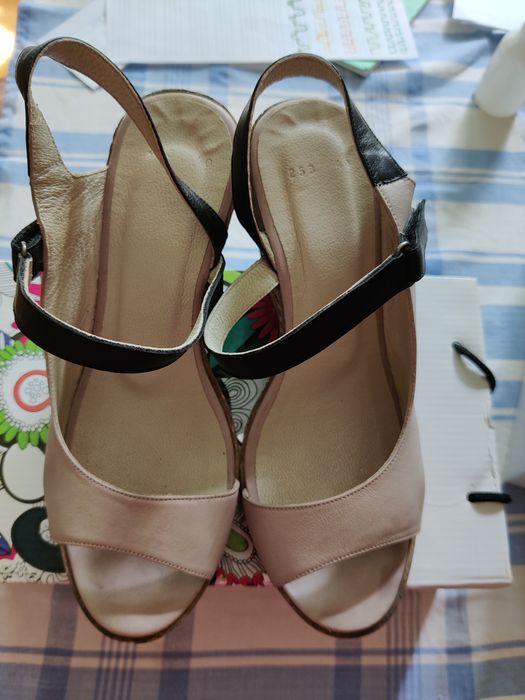 Обувки на платформа номер 40