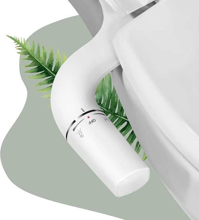 Bideu toaleta sub capac / Ultra-Slim Cold Water Bidet