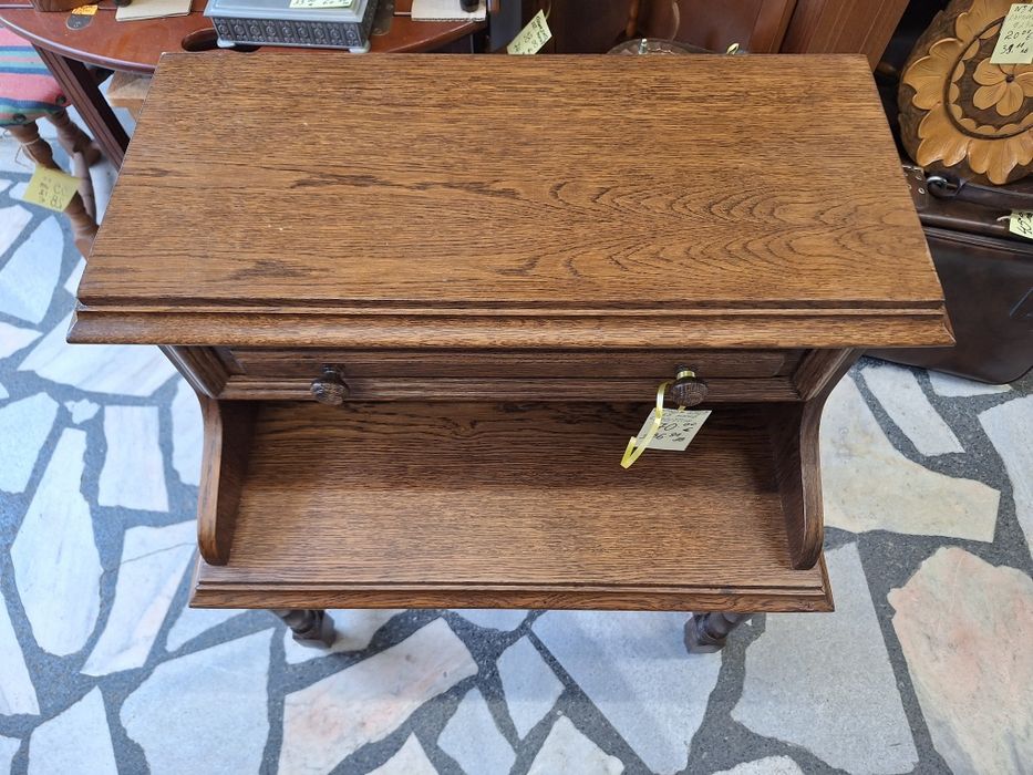 Винтидж шкаф дъб масив