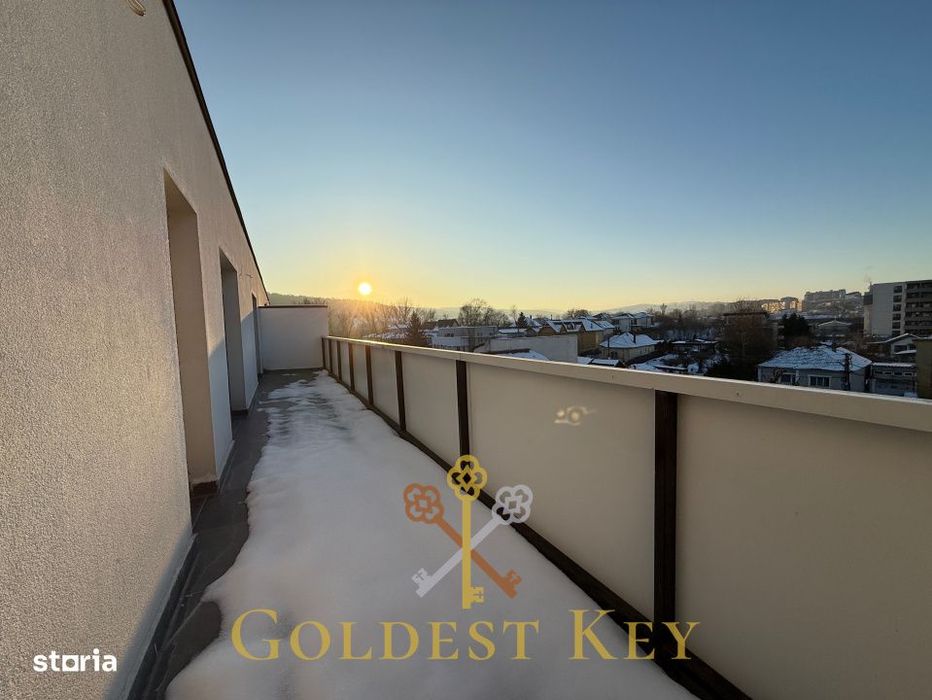 Apartament spatios cu 2 camere, bucatarie separata Ego Residence