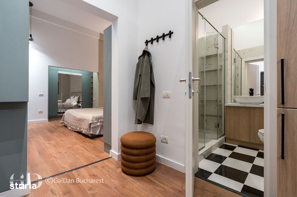 Studio ultracentral | Regina Elisabeta | GalDan Apartments