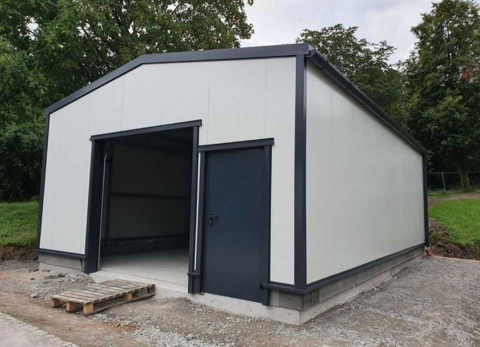 Facem cășuț din panouri sandwich