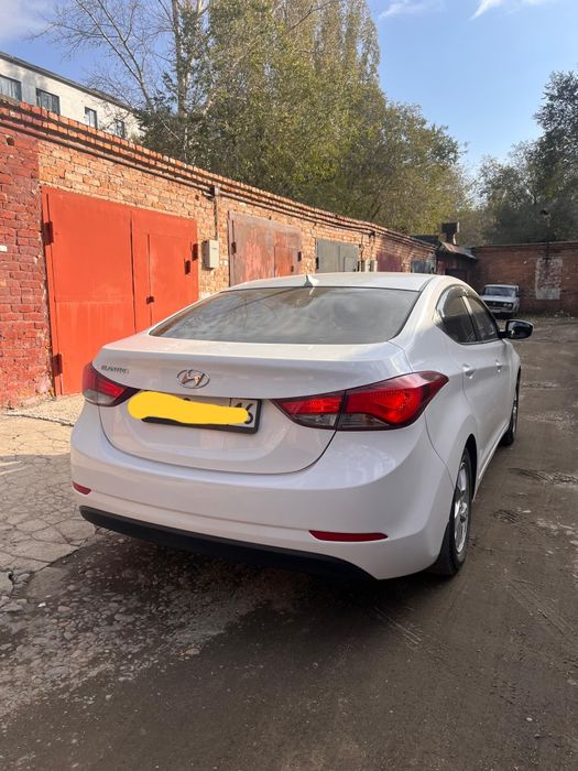 Хундай элантра 2014