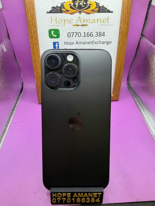 HOPE AMANET P2-Iphone 16 pro max 256 GB/92 % BAT