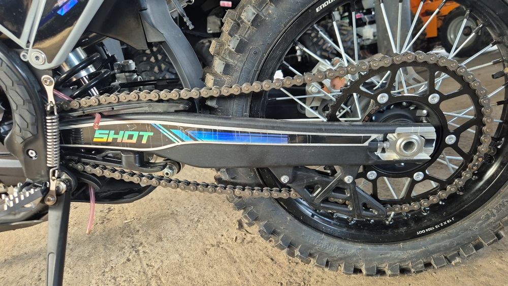 Мотоцикл shot  на  mb 300