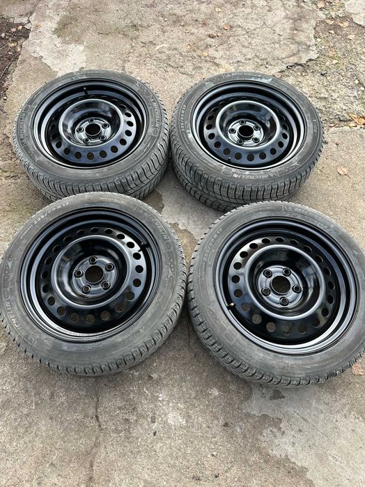 4бр. OEM железни джанти 17" 5x114.3 - Honda