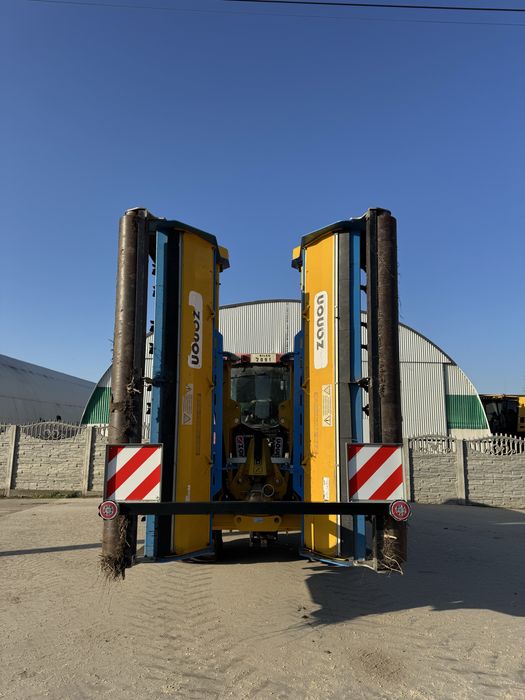 Tocatoare resturi vegetale, Zanon ZTS TWIN 620