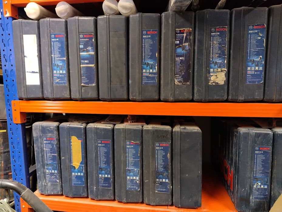 Къртачи BOSCH с гаранция