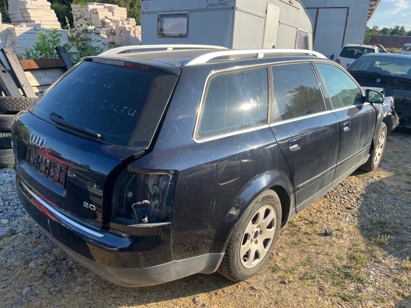 Ауди А4 б6 2.0 FSI На части