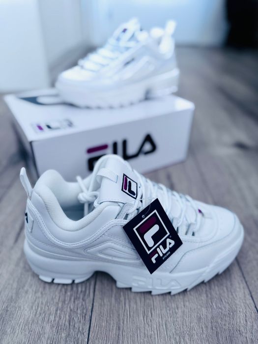 Fila -Senekers Disruptor II premium -noi -din piele -42,5