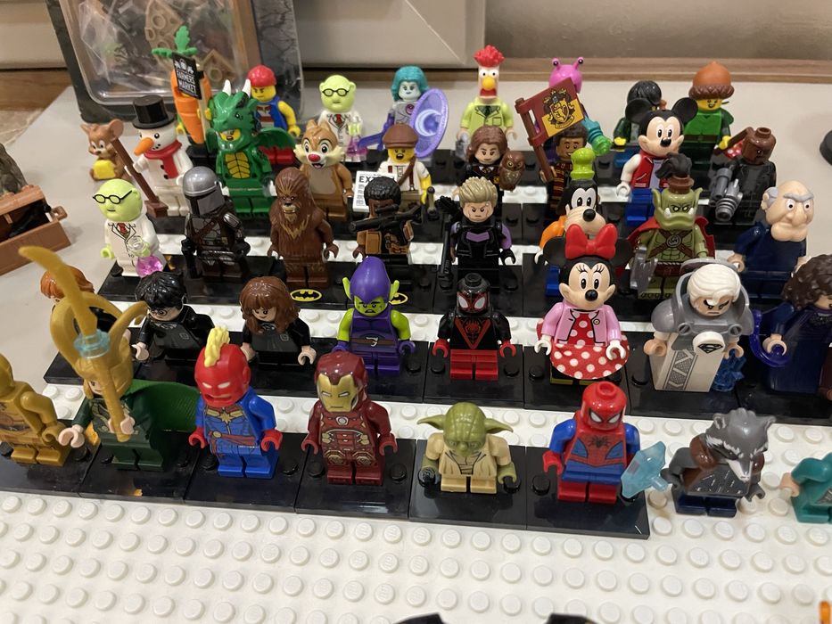 Лего Минифигурки Оригинал, Эксклюзив