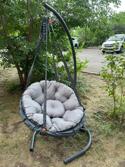 Подвесные качели колыбель 3в1