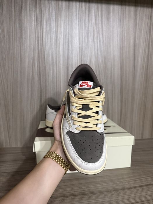 Jordan 1 Low Travis Scott Reverse Mocha 42