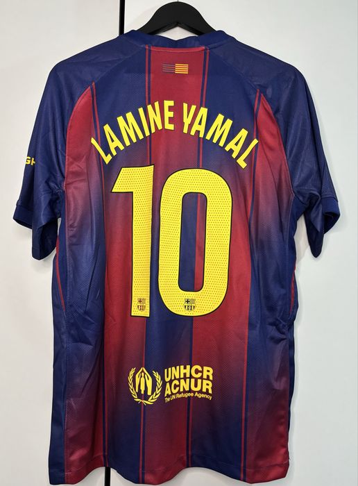 Tricou FC Barcelona Lamine Yamal – Nike