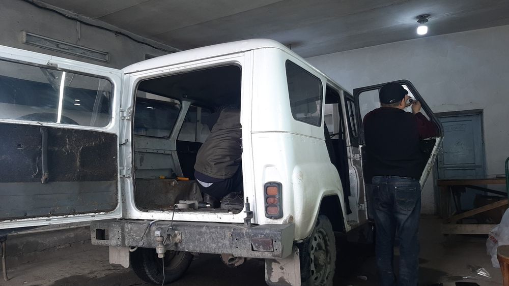 Продам уаз хантер