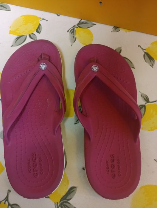 Crocs N 36,5 джапанки - 20 лв