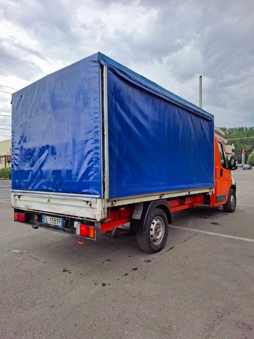 Fiat Ducato 2.3 Diesel 120 Cp 2012