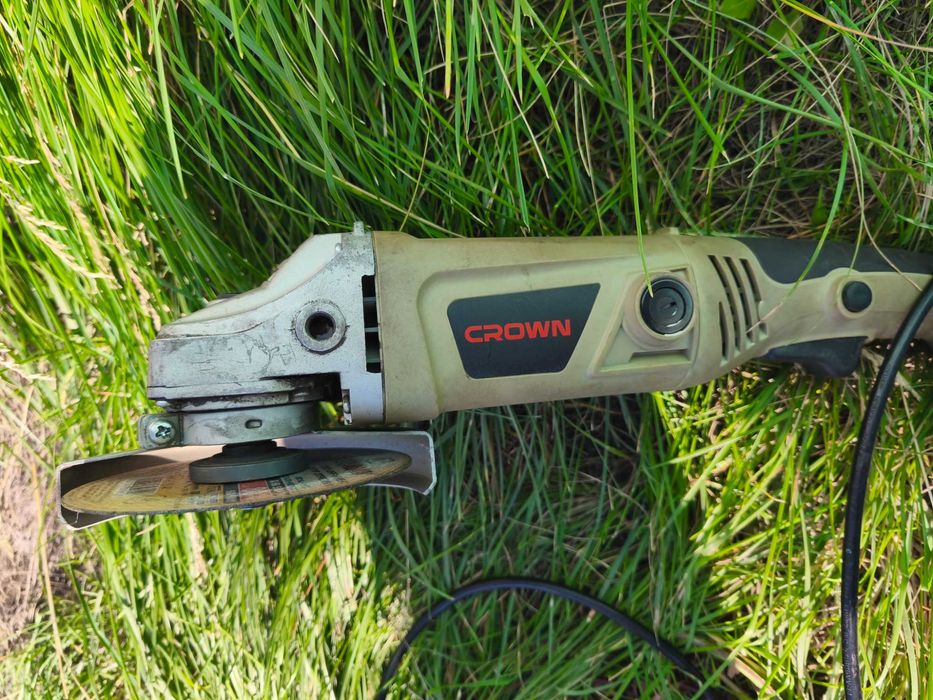 Болгарка CROWN CT13293
