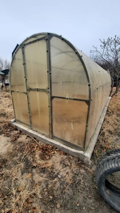 Теплица разборная
