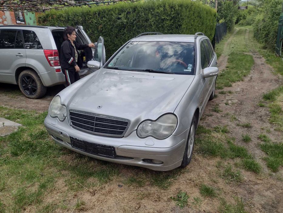 Мерцедес С180 2006г. На части Mercedes