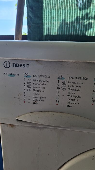 Ел.мотор за пералня Indesit