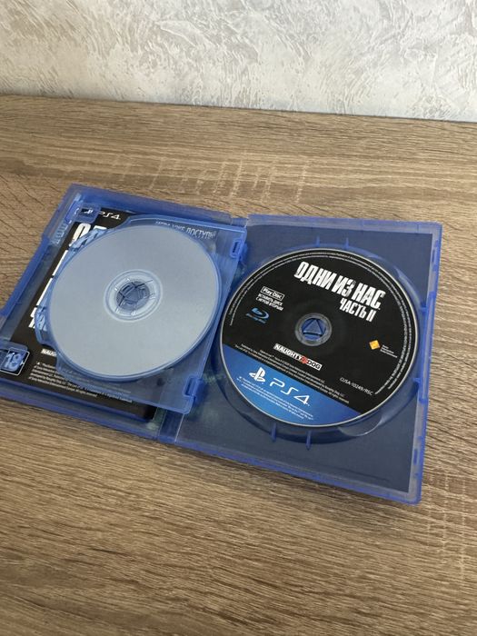 Игравой диск PS4